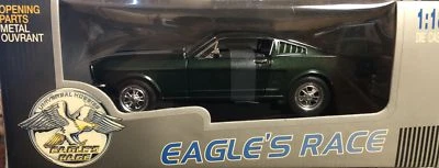 1:18 Eagle's Race Jouef Evolution Ford Mustang Fastback '65 Green or Silver - Image 1 of 4