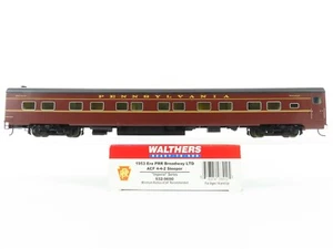 HO Scale Walthers 932-9690 PRR 1953 Era Broadway LTD ACF 4-4-2 Sleeper Passenger - Picture 1 of 15