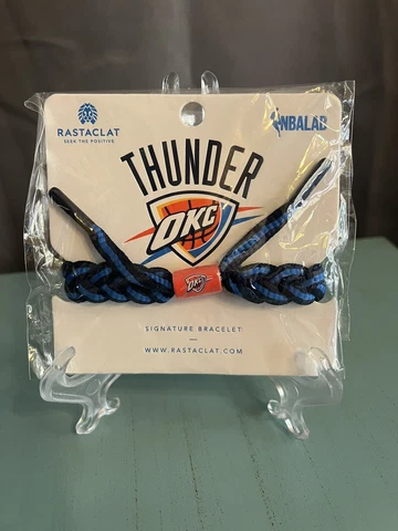 Oklahoma City Thunder Rastaclat Signature bracelet NEW IN PACKAGE NBA Cover