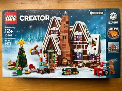 Lego Creator Gingerbread House 10267 Winter Christmas Village New In Box - Image 1 of 4