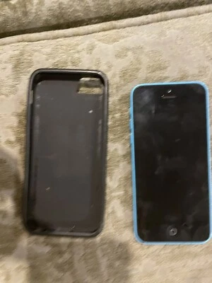 Apple Blue  iPhone 5c - 8GB -  A1532 (CDMA + GSM) - Image 1 of 4
