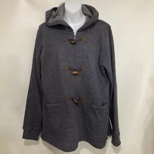 Merrell L Hewes Performix grigio toggle maglione con cappuccio giacca regolare selezione - Foto 1 di 9