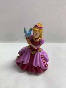 Papo Dancing Princess Girl Lady Bird In Hand 2007 Figur FANTASY Iso-Sel France - Bild 1 von 6