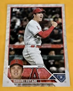 2023 Topps Silver Foil Board Shohei Ohtani #17 L.A. Angels - Picture 1 of 1