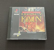 Blood omen: legacy of kain playstation 1 ps1 game complete pal fr tbe