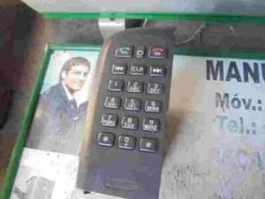 Teclado del teléfono Volvo S80 30657803 30657803K 03W45 2204194K 220 4194 K - Imagen 1 de 3