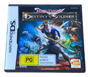 Mage Knight Destiny's Soldier Nintendo DS 3DS Game *Complete* - Picture 1 of 3