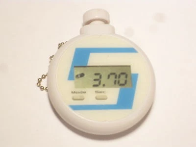 Bandai 5 second timer game time countdown electronic challenge stopwatch   - Image 1 of 4