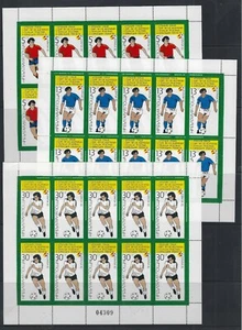 Bulgarien Nummer 3127-3129 im Kleinbogen postfrisch, Motiv Fußball - Bild 1 von 1