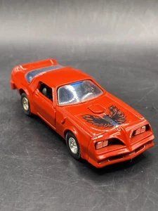 Shinsei Jet Machines 1970's Fire Birds Red Pontiac Doors Open VTG Toy Car - Picture 1 of 7