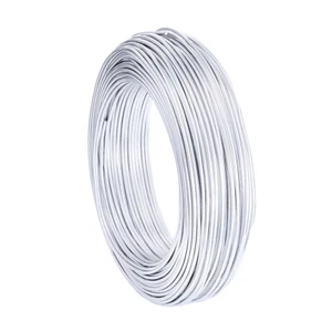 1Roll Aluminum Wire Silver 2mm Diameter 55m/roll DIY Jewelry Making Beading Wire - Picture 1 of 5
