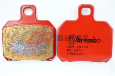 Pastillas de freno traseras sinterizadas Brembo Ducati 1299 Panigale / S / R 2015 - 2017 Foto 1 de 4