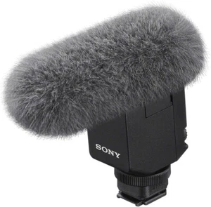 Sony ECM-B10 Camera Microphone Shotgun Microphone Variable Directivity Windscree - Picture 1 of 13