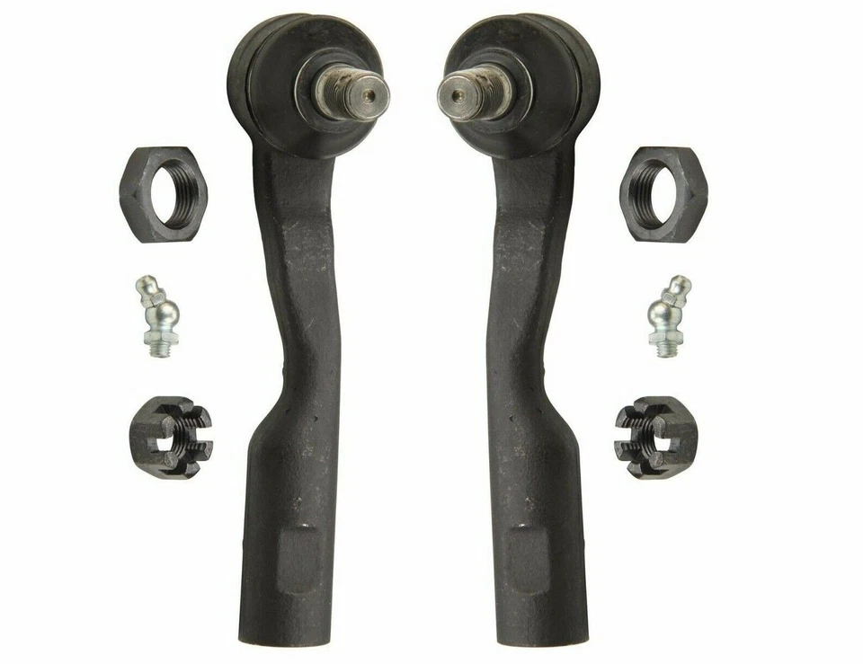 Moog Set of Front Outer Steering Tie Rod Ends For Toyota Tundra Sequoia 2003-06 - Image 1 of 1