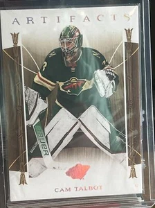 2022-23 Upper Deck Artifacts - Goalies Wood #140 Cam Talbot - Picture 1 of 2