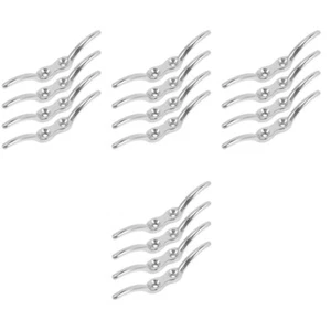 4 PCS Marine -Hardwarekabel Krawatte Dock -Klima Dockklampen Aus Edelstahl - Bild 1 von 12