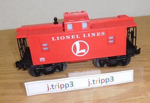 LIONEL 2223060 LINES RED CABOOSE 23064 TRENO GIOCATTOLO ILLUMINATO O SET SCARTAMENTO ROTTURA - Foto 1 di 5
