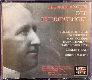 Siegfried Wagner: Der Friedensengel - Leslie Head Remastered 3 CD Set 2005 - Picture 1 of 10