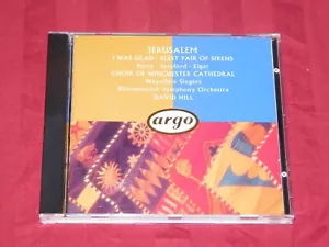 Jerusalem I Was Glad Choir of Winchester Cathedral Audio CD - Picture 1 of 2