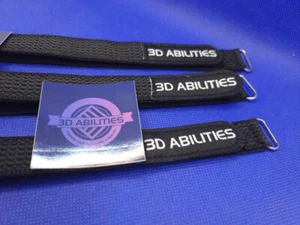 3D Abilities Battery Straps (Varying Sizes) - Picture 1 of 5