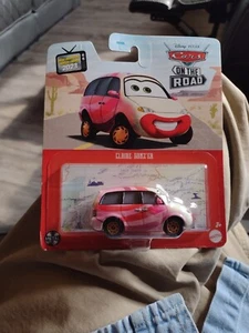 DISNEY PIXAR CARS:  CLAIRE GUNZ'ER Peg12 - Picture 1 of 2