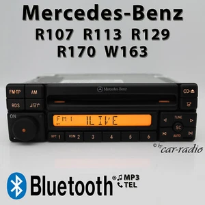 Original Mercedes Special MF2297 Bluetooth Radio MP3 R107 R113 R129 R170 W163 CD - Bild 1 von 9