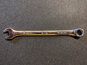 Wrench 7mm - S K - 88307 - Made in USA - Picture 1 of 4
