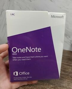 ☆NEW☆ ~Microsoft One Note Non Commercial 2013 DVD~ ☆FREE SHIPPING☆