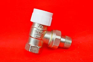 Oventrop AV6 Thermostatic Corner Valve DN15 1183764 - Picture 1 of 4