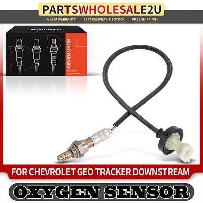 O2 氧气传感器适用于雪佛兰跟踪器 1.6L 2.0L 1998-00 Geo 跟踪器下游 — 第 1/4 张图片
