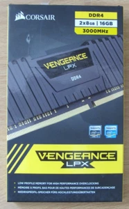 Corsair Vengeance LPX 2x8GB 16GB DDR4 3000MHz CMK16GX4M2C3000C16 Unused - Picture 1 of 4