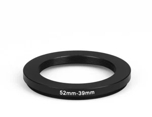 52mm - 39mm Filter Adapter Step-Down - Picture 1 of 1