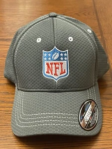 Gray NFL Hat Bridgestone Golf Cap America Made In Usa New - Picture 1 of 8