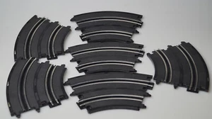 6 Two Lane Curves For SOBA Slot Cars SUBA Top Turbo 1:43 Scale For Replacement - Picture 1 of 2