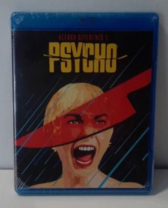Psycho Blu-ray Pop Art Edition~ FACTORY SEALED!!! - Picture 1 of 4
