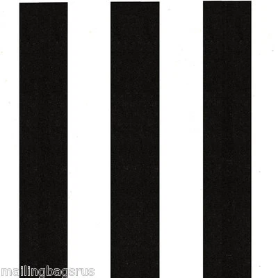 Black Lines Tissue Paper 500x750mm Multi Listing - Image 1 of 3