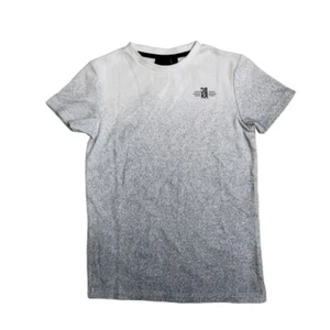 Beckaro New Mariner Junior Gradient Gray T-Shirt XS $100 - Picture 1 of 2