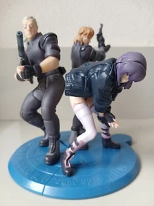 Ghost in the shell Motoko Kusanagi Batou Togusa HG Mini Figure MegaHouse - Picture 1 of 7