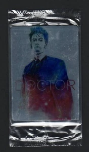 DOCTOR WHO SERIES 1-4 CASE TOPPER METAL CARD CT2 DAVID TENNANT - Foto 1 di 3
