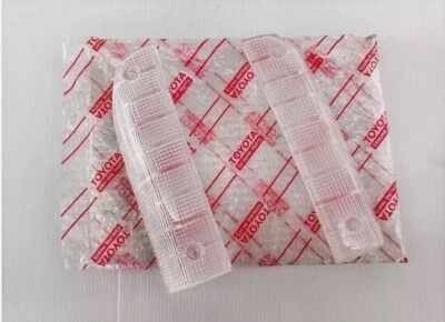Toyota Pickup 1979-1981 Front Corner Parking Light Lens Cover Set Of 2 - Image 1 of 3