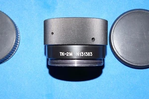 Tk-2M Duplicatore di focale 2x, innesto a vite M42, tappi - Imagen 1 de 4