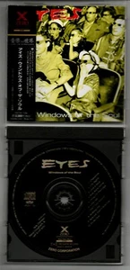 EYES: WINDOWS OF THE SOUL CD JAPAN PRESS PROMO JEFF SCOTT SOTO OUT OF PRINT - Picture 1 of 5