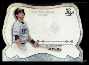 Wil Myers 2014 Bowman Platinum #CES-WM    Cutting Edge Stars - Picture 1 of 2