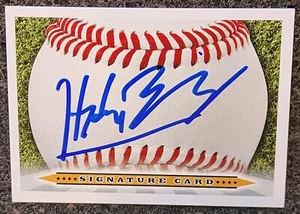 Hayden Birdsong Signed 3.5x2.5 Signature Card S.F. Giants MLB Debut on 6/26/24! - Picture 1 of 3