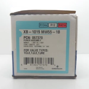 Emerson Power Assembly 1/4" R134A 5ft Capillary Tube XB-1019MW55-1B 057370 - Picture 1 of 4