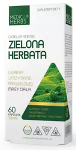 Medica Herbs Grüner Tee Extrakt 520mg EGCG Grüntee 95% Polyphenole 60 Kapseln - Bild 1 von 1