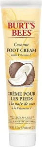 Burts Bees Foot Cream for Cracked Heels & Dry Skin Heel Repair Cream & Foot - Picture 1 of 5
