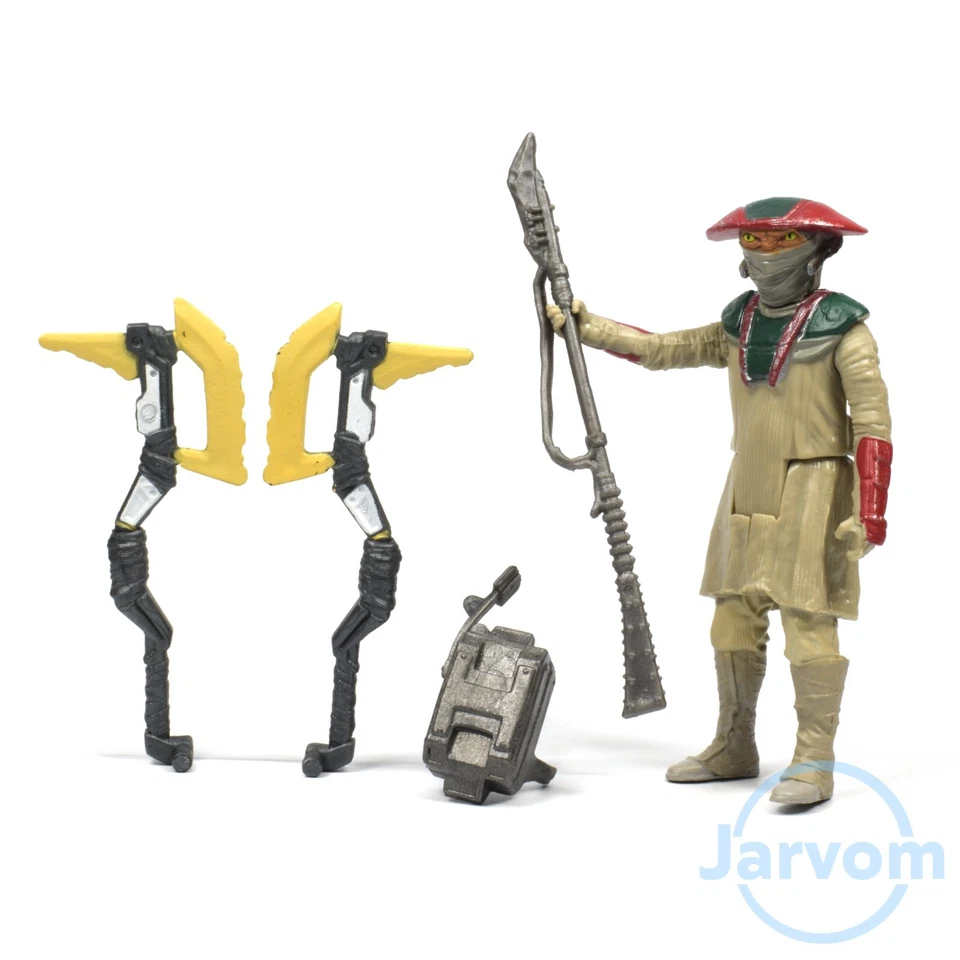 Star Wars 3.75" The Force Awakens TFA Constable Zuvio Loose Complete - Image 1 of 1