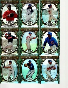 2000 Topps Gold Label The Treasury Complete Set T1 - T25 - Picture 1 of 1