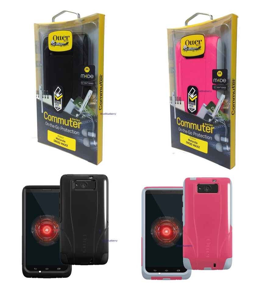New Authentic OtterBox Commuter Series For Motorola Droid Maxx Rugged Hybridt - Image 1 of 1